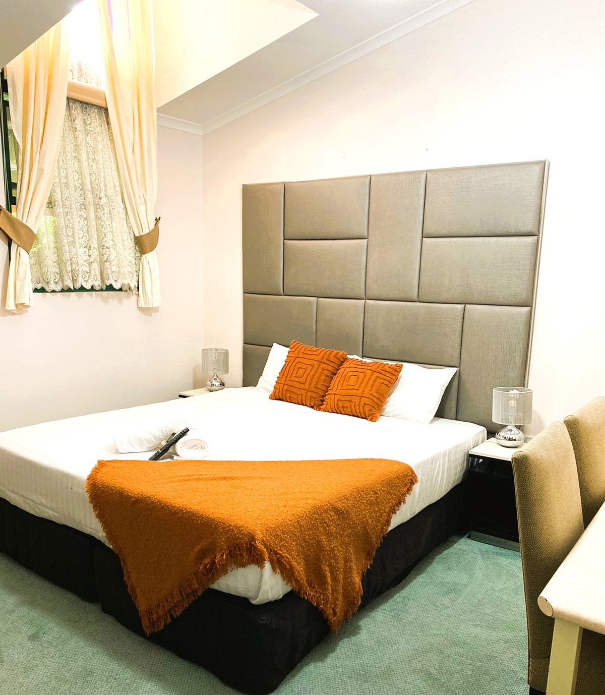 Deluxe Room interior
