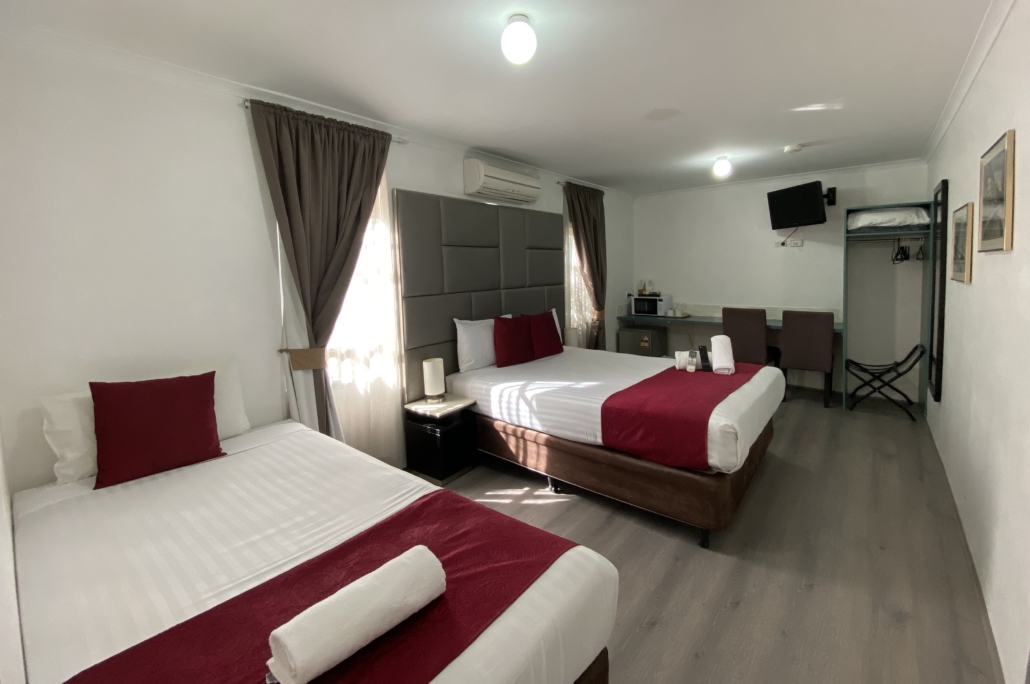 Twin Room interior